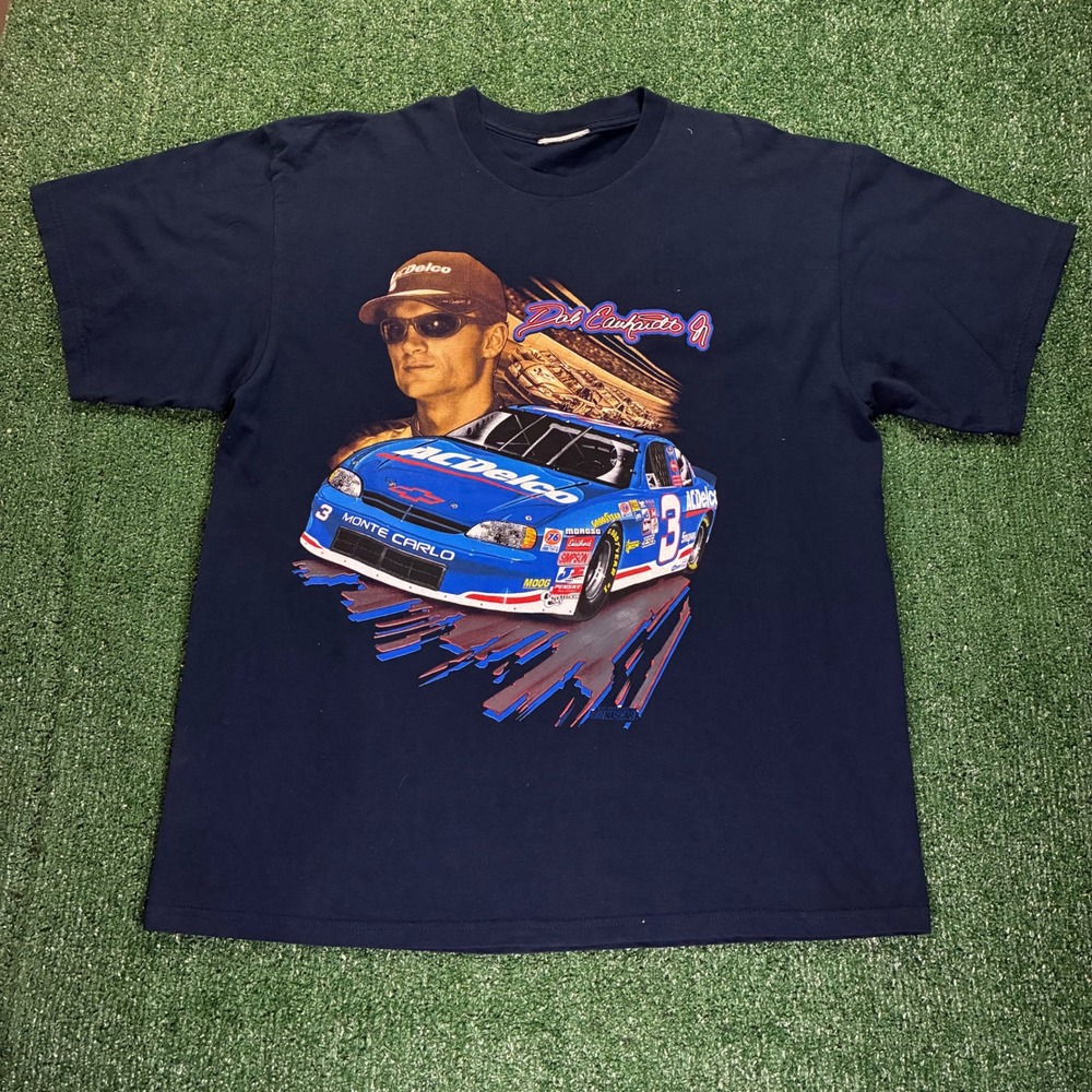 Y2K Dale Earnhardt Jr NASCAR T-shirt